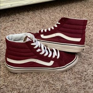 Vans sk8 hi tops